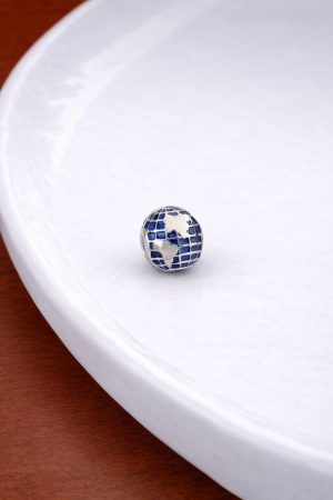 Berloque Separador Globo Terrestre 06