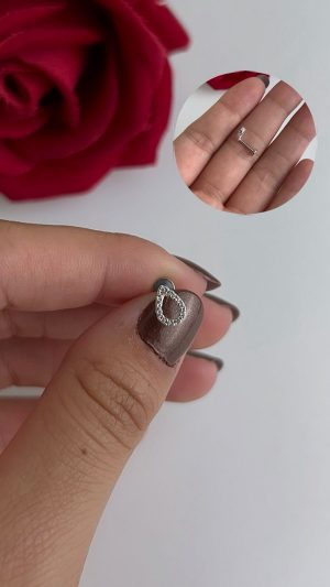 piercing de gota cravejado 04