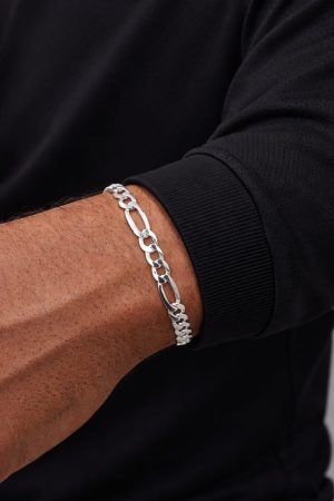 Pulseira Masculina 3x1 6mm 275/100