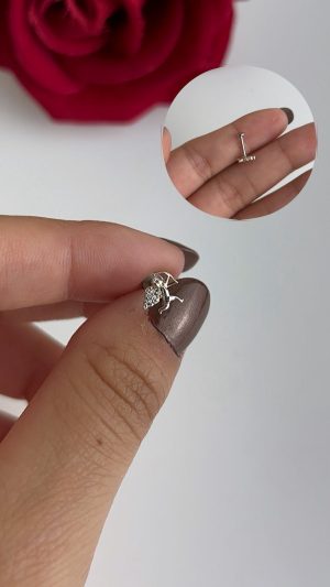 piercing cupido cravejado 049