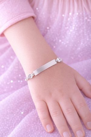 Pulseira plaquinha Feminino 05