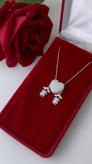 colar cravejado duas meninas 239/07