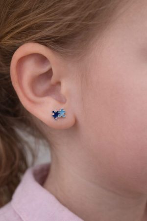 Brinco Infantil Feminino Autista Azul 05