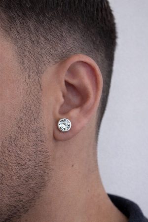 Brinco Masculino Pingo de Luz G 05