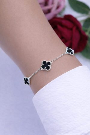 pulseira inspiração van cleff 190/06