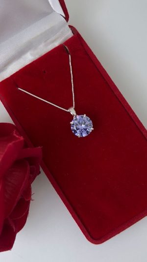 colar zicornia G pingo de luz roxo 07