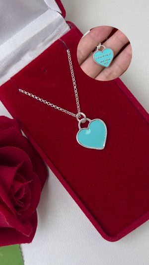 colar coração inspiração tiffany 055