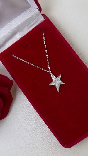colar cravejado estrela 07