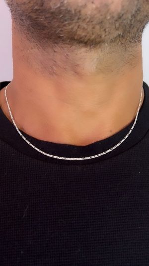Corrente Masculina Fina 7