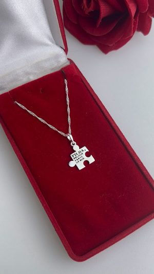 Colar liso 075
