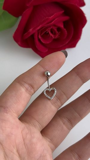 Piercing umbigo 07