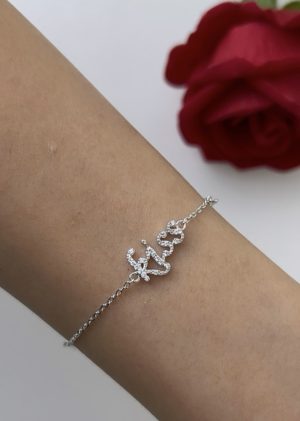 pulseira importada “kiss” 06