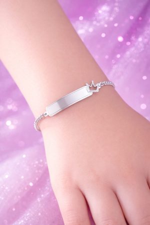 Pulseira plaquinha Infantil  06