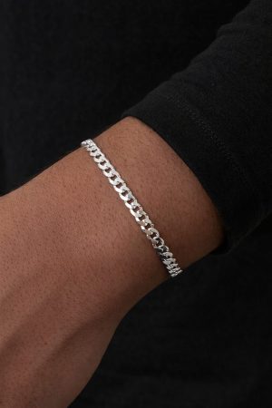 Pulseira Masculino Escamada 5mm 219/08