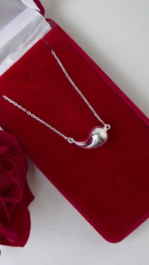 colar liso gota 07
