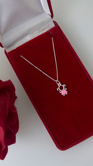 colar  menina rosa 07