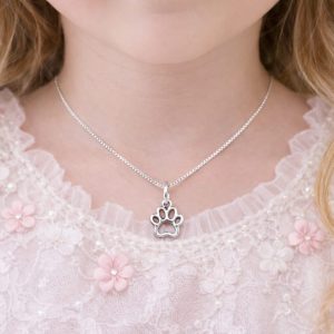 Colar Infantil Feminino Patinha 055