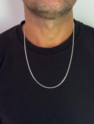Corrente Masculina Piastrine 226/08