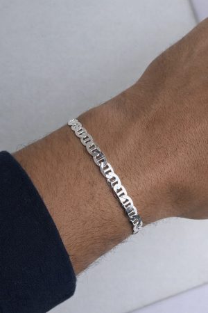 Pulseira Masculina Piastrine 5mm 200/08