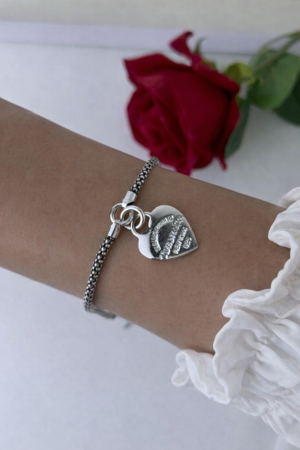 Pulseira pipoca Bali Tiffany 340/0100