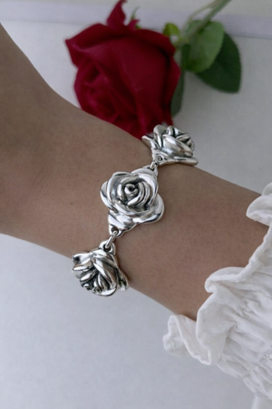 Pulseira flor GG Bali 523/0100