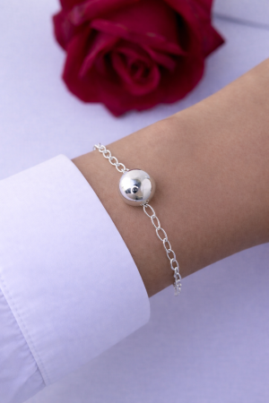 Pulseira bola 06