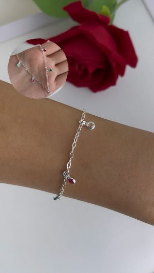 pulseira ponto d luz colorida 06