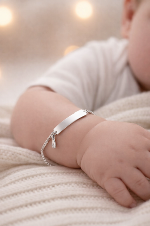 Pulseira plaquinha 06