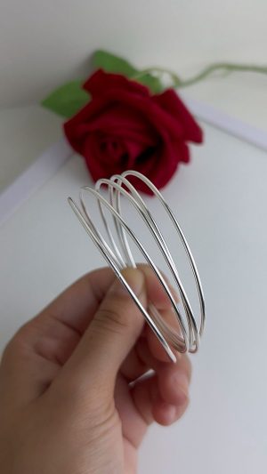pulseira argola fina 3g 07