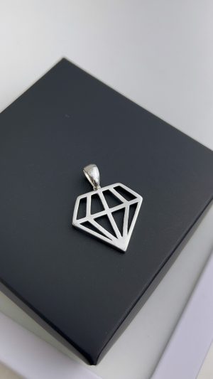 pingente masculino diamante 05