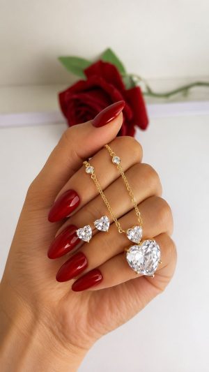 conjunto semijoia 07