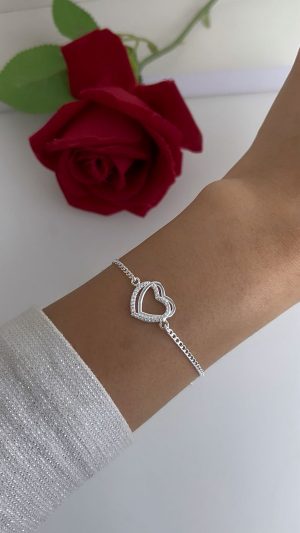 pulseira coração 07