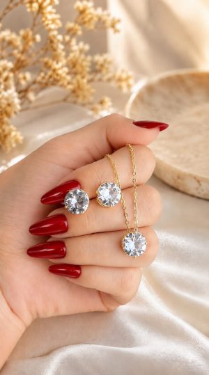 conjunto semijoia 07
