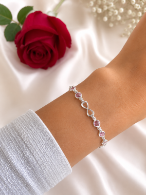 pulseira infinito 07