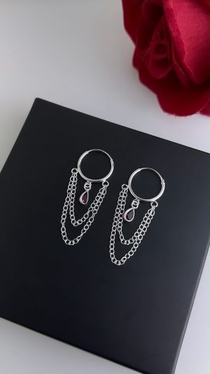 argola encaixe 07 (vermelho)