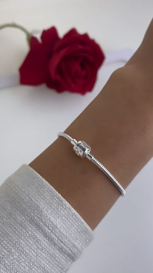 pulseira inspiração pandora 07 T 17