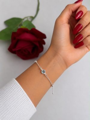 pulseira ponto de luz azul 07