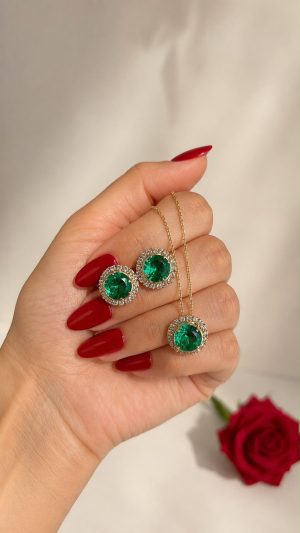conjunto semijoia 07