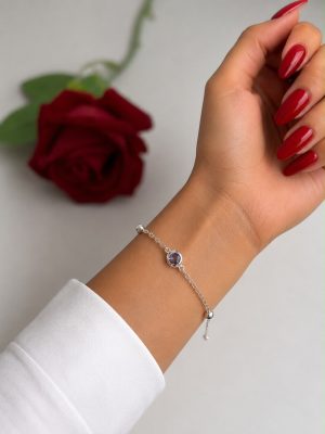 pulseira ponto roxo 07