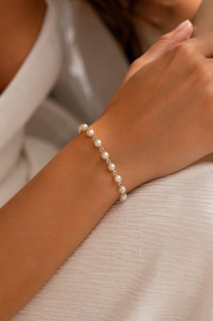 pulseira pérola bola 07
