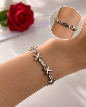 pulseira semijoia X 07