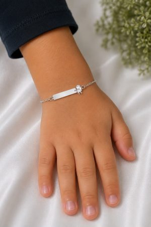 pulseira plaquinha masculina infantil 07